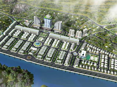 Núi Hạm: Dự án khu đô thị mới tại Hạ Long