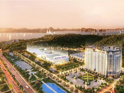 Aeon Mall sắp xây trung tâm thương mại ở Hạ Long