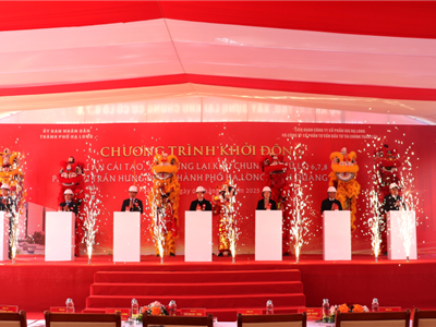 TP Hạ Long tập trung cải tạo, xây dựng chung cư cũ