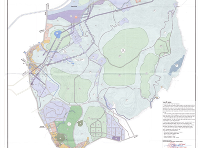 Quy hoạch Phân khu 4 Hạ Long tại các phường: Hà Lầm, Hà Trung, Hà Tu, Hà Phong, Hà Khánh tỷ lệ 1/2.000