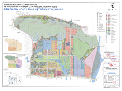 Quy hoạch Phân khu 12 tại phường Hoành Bồ và các xã Lê Lợi, Sơn Dương thành phố Hạ Long tỷ lệ 1/2000