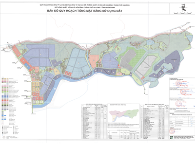 Quy hoạch Phân khu 15 tại các xã Thống Nhất, Vũ Oai, Hòa Bình, Thành phố Hạ Long tỷ lệ 1/2000 