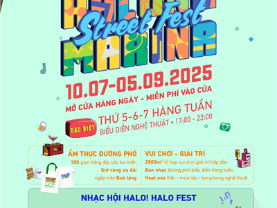 Sống trọn sắc hè với phố đi bộ đêm Halong Marina Street Fest