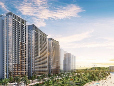 Sun Group ra mắt tổ hợp căn hộ nghỉ dưỡng Sun Centro Town trung tâm Bãi Cháy, Quảng Ninh