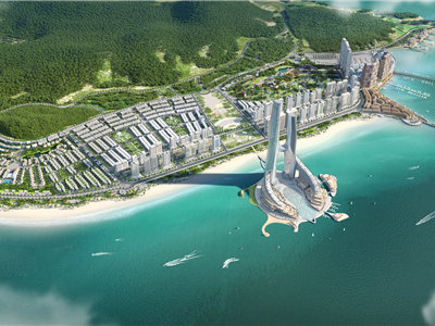 Điểm nhấn quy hoạch tại đô thị biển Sun Elite City Bãi Cháy