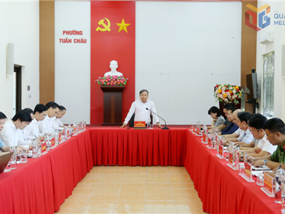 Thúc đẩy triển khai Khu công nghệ số tại phường Tuần Châu