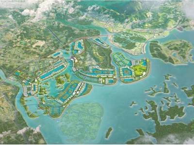 Đường sắt tốc độ cao thúc đẩy mô hình đô thị mới tại Quảng Ninh