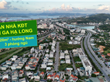 Bán gấp nhà KĐT Nam Ga Hạ Long, Quảng Ninh. Trung tâm gần trường học, bệnh viện