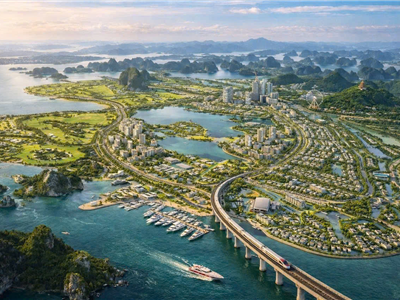 Lập quy hoạch đường sắt Hải Phòng - Hạ Long - Móng Cái dài 187 km